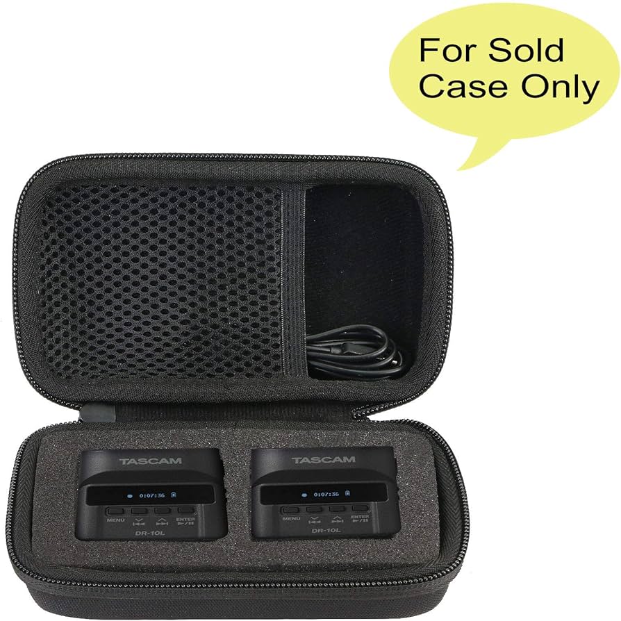 Amazon.com: co2CREA Hard Case Compatible with Tascam DR-10L / DR Amazon.com: co2CREA Hard Case Compatible with Tascam DR-10L / DR